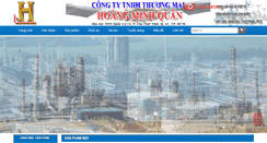 Desktop Screenshot of hoangminhquan.com